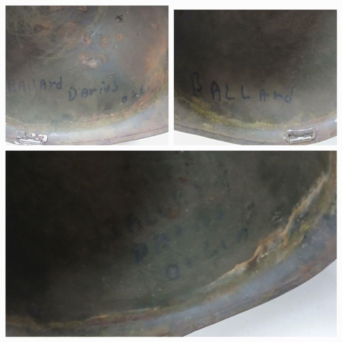 391 - Vietnam War Era ARVN Rangers Helmet. No Liner.