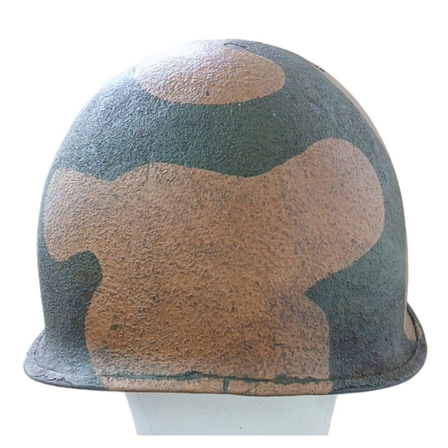 391 - Vietnam War Era ARVN Rangers Helmet. No Liner.