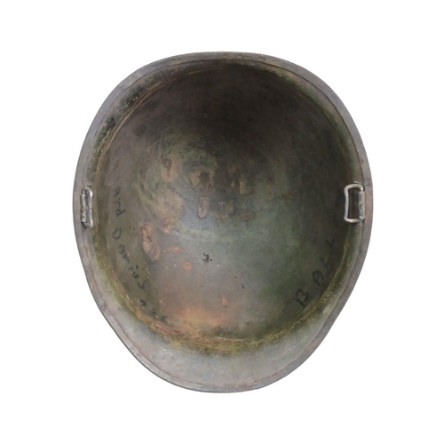 391 - Vietnam War Era ARVN Rangers Helmet. No Liner.