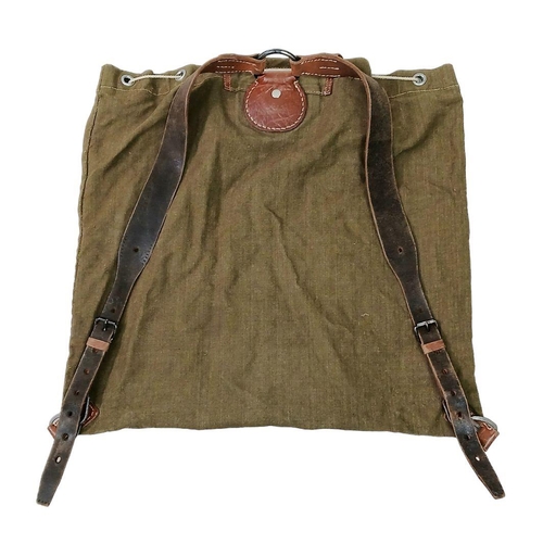 48 - WW2 German Hitler Youth First Aiders Backpack.