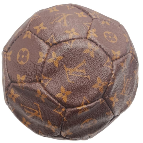 143 - A Louis Vuitton x 1998 France World Cup Collaboration Limited Edition Football. Monogram coated canv... 