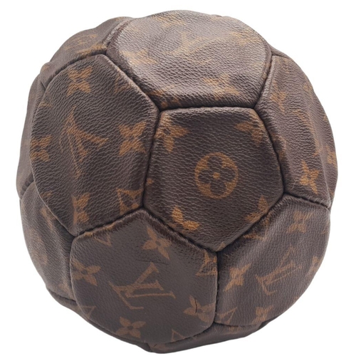 143 - A Louis Vuitton x 1998 France World Cup Collaboration Limited Edition Football. Monogram coated canv... 