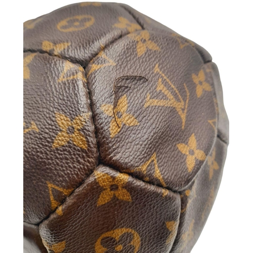 143 - A Louis Vuitton x 1998 France World Cup Collaboration Limited Edition Football. Monogram coated canv... 