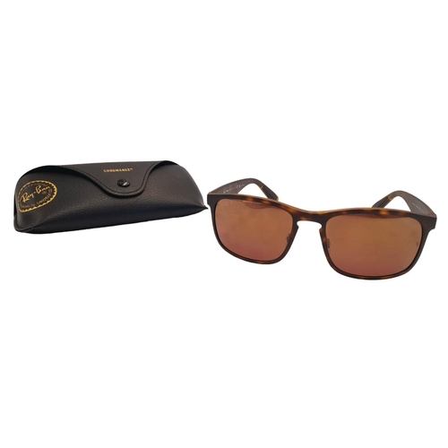 415 - A Pair of Ray.Ban Chromance Sunglasses - With case.