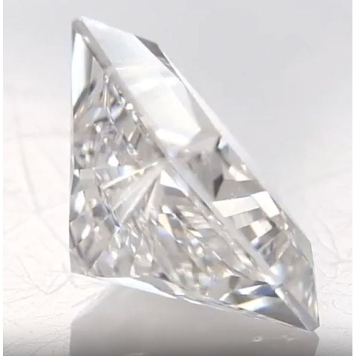 436 - 0.91ct princess cut DIAMOND stone, colour G clarity VS1, comes with GIA certificate.
Measurement 5.2... 