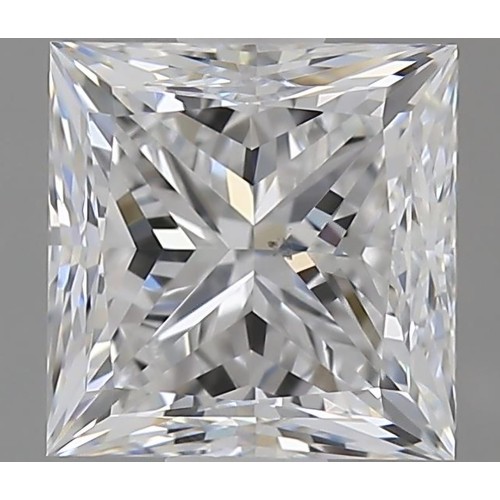 53 - 0.9ct princess cut DIAMOND stone, colour D, clarity SI1, comes with GIA certificate.
Measurement 5.1... 