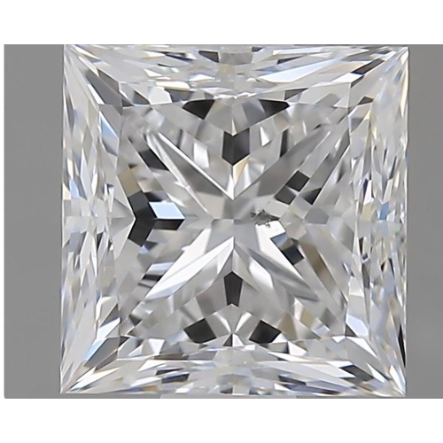 53 - 0.9ct princess cut DIAMOND stone, colour D, clarity SI1, comes with GIA certificate.
Measurement 5.1... 