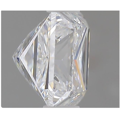 53 - 0.9ct princess cut DIAMOND stone, colour D, clarity SI1, comes with GIA certificate.
Measurement 5.1... 