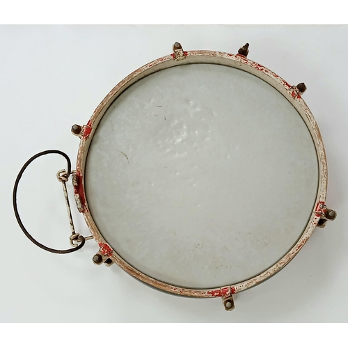 550 - An Original WW2 Hitler Youth Drum (Requires one replacement skin) 35.5cm Diameter