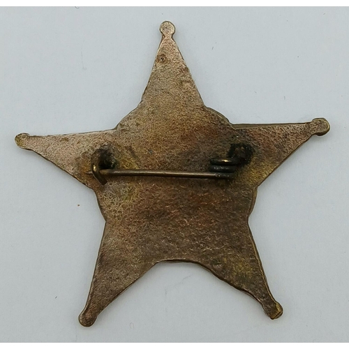 191 - WW1 Ottoman (Turkish) Gallipoli Star Medal.