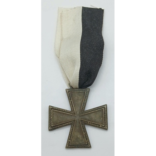 269 - Italian-Russian Expedition Cross Constructed of silvered zinc, the reverse bearing central engraved ... 