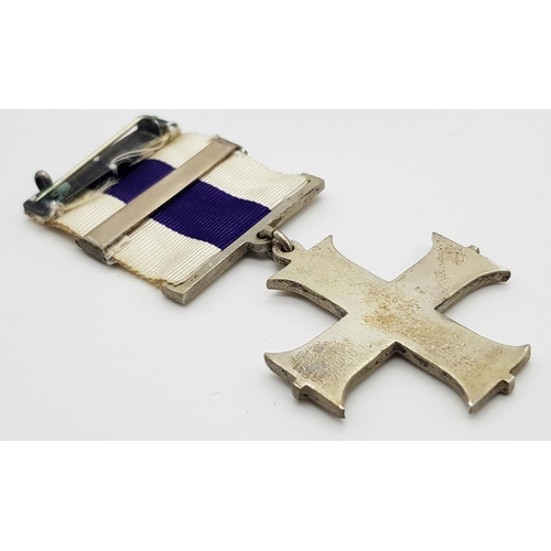 366 - WW1 Military Cross and Bar in its original case. 37,104 Military Crosses were awarded in WW1, Howeve... 