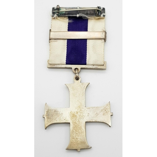 366 - WW1 Military Cross and Bar in its original case. 37,104 Military Crosses were awarded in WW1, Howeve... 