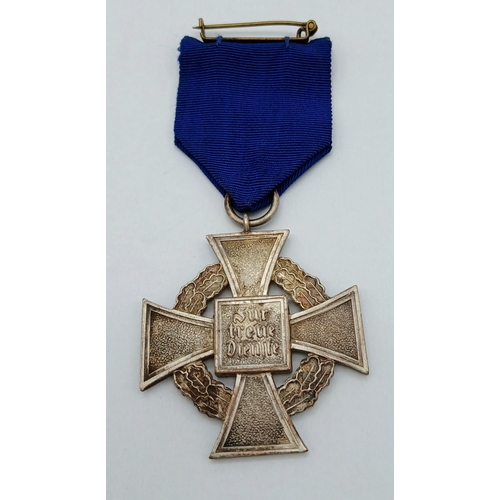 426 - 3rd Reich Civil 25 Year Faithful Service Medal.