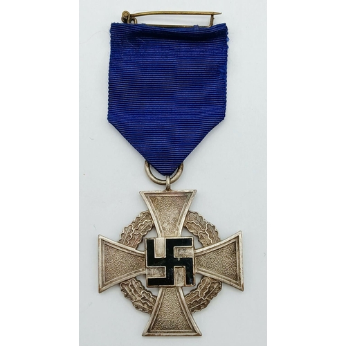 426 - 3rd Reich Civil 25 Year Faithful Service Medal.