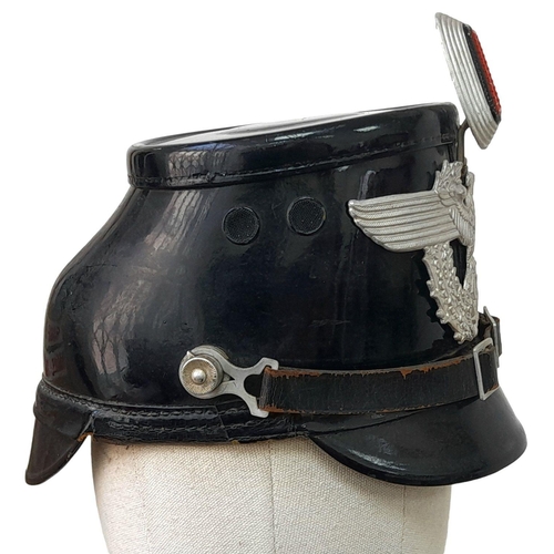 76 - WW2 German Stadt Polizei (Town Police) Kepi Hat.