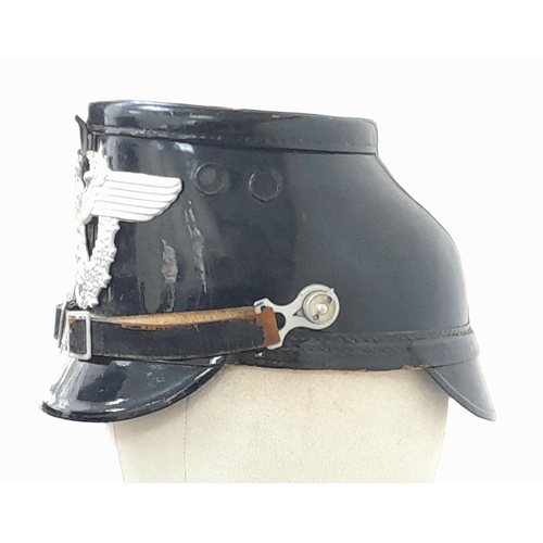 76 - WW2 German Stadt Polizei (Town Police) Kepi Hat.