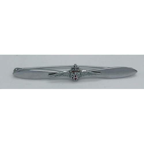 910 - WW2 RAF Sweetheart Brooch.