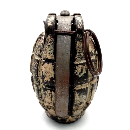 300 - INERT WW2 British No 36 Mills Training Hand Grenade. UK Mainland shipping only.