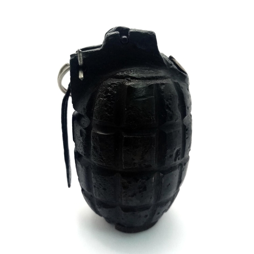 304 - A Very Good Condition Inert WW1 British No 5 Mk. 1 Hand Grenade. 1/17 by H.S.C. Museum Quality. UK M... 