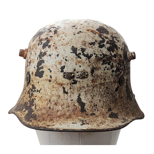 6 - Scarce M27 Irish Army Helmet. These were based on the German M16, made by the Vickers Machine Gun
Fa... 