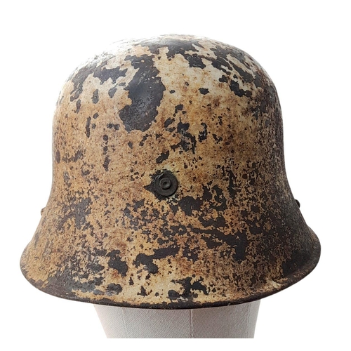 6 - Scarce M27 Irish Army Helmet. These were based on the German M16, made by the Vickers Machine Gun
Fa... 