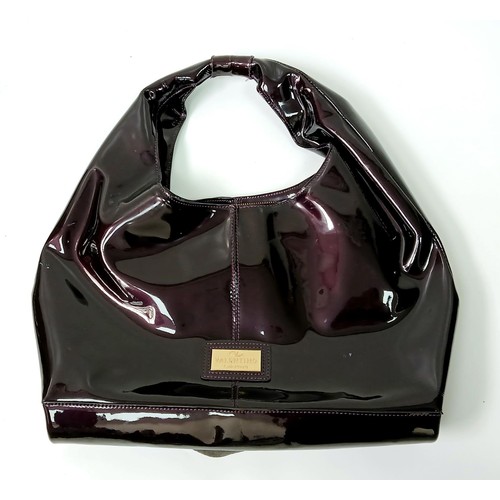 1080 - A DEEP PURPLE SWINGING SIXTIES HANDBAG BY 