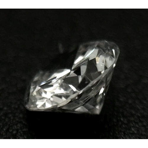 1177 - A 0.23ct Round Brilliant Cut Diamond. VS2 clarity, F colour. Comes with IDL certificate.