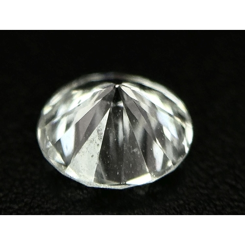 1177 - A 0.23ct Round Brilliant Cut Diamond. VS2 clarity, F colour. Comes with IDL certificate.