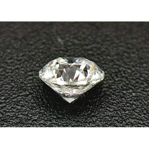 1086 - A 0.403ct Round Brilliant Cut Diamond. SI2 clarity, G colour. Come with IDL certificate.