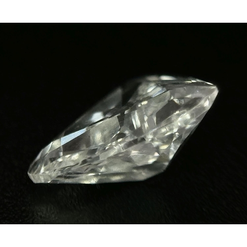 1107 - A 1.272ct Trilliant Cut Diamond. SI1 clarity, H colour. Comes with IDL certificate.