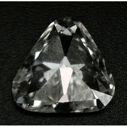 1107 - A 1.272ct Trilliant Cut Diamond. SI1 clarity, H colour. Comes with IDL certificate.