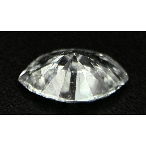 1143 - A 0.354ct Marquise Shape Diamond. SI1 clarity, E colour. Comes with IDCL certificate.