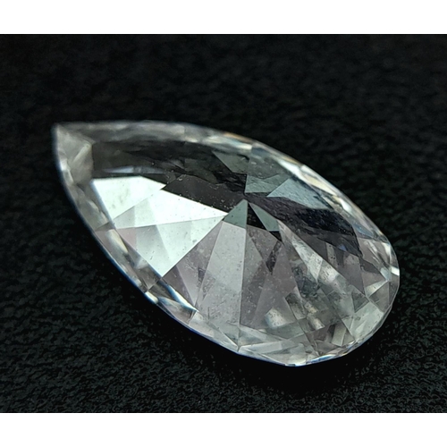 1185 - A 1.457ct Pear Shape Diamond. VS1 clarity, G colour. Comes with IDL certificate.