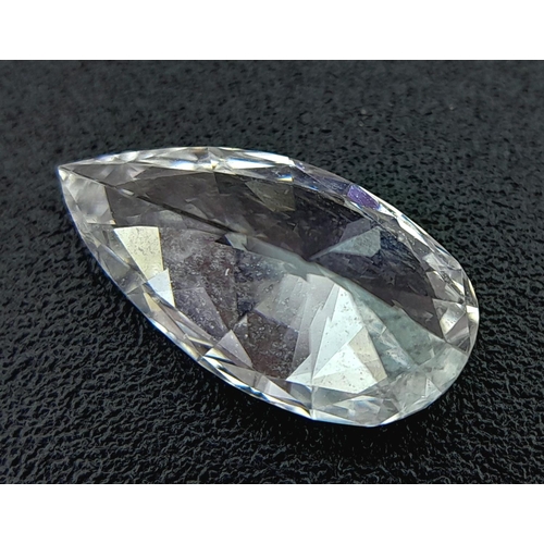 1185 - A 1.457ct Pear Shape Diamond. VS1 clarity, G colour. Comes with IDL certificate.