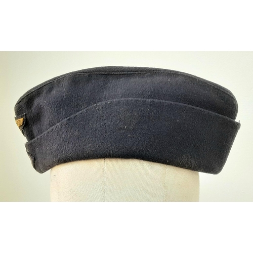 20 - WW2 German Kriegsmarine Officers Side Cap.