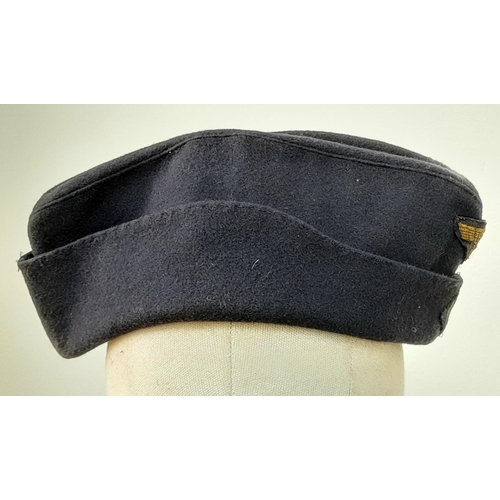 20 - WW2 German Kriegsmarine Officers Side Cap.