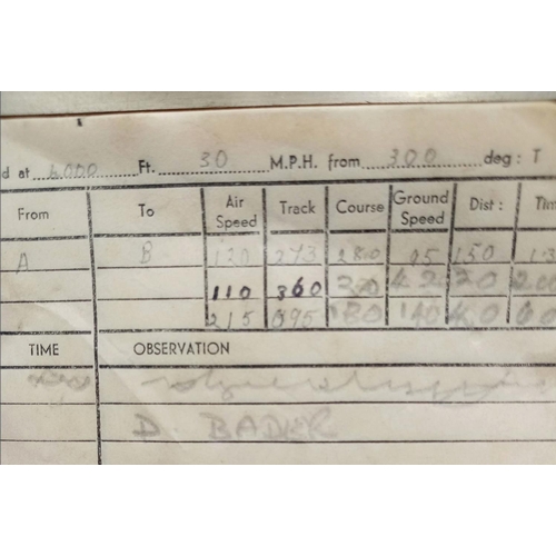 318 - An Original WW2 Navigational Computer, Mark 3 D. Used in WW2 Military Aircraft to track Wind and Gro... 