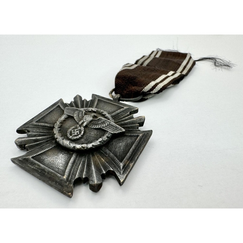 342 - 3rd Reich NSDAP 10 Year Long Service Medal (3rd Class).