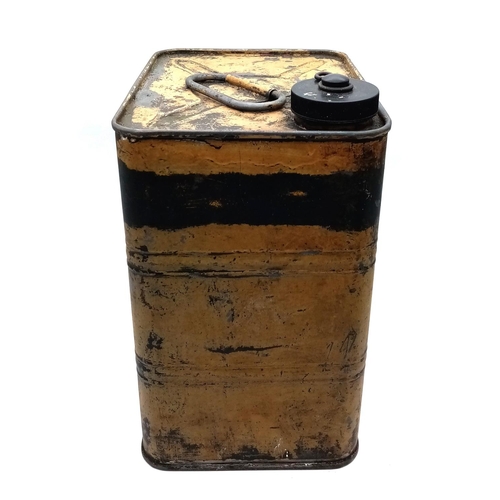 359 - WW2 British Desert 4 Gallon “Flimsy P.O.W” Can. (Petrol, Oil, Water) This one was captured by the Ge... 