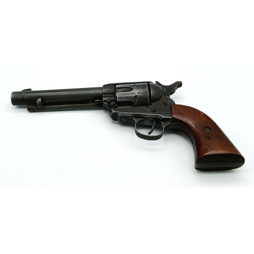 388 - A Very Good Condition Frontier Six Shooter Cal. 44.40 Long Blank (Peacemaker Design). Full Weight an... 