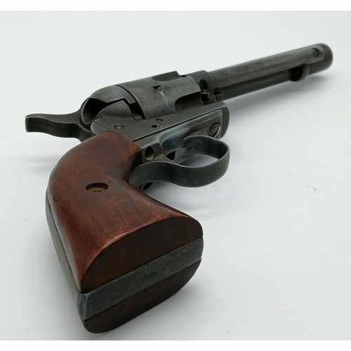 388 - A Very Good Condition Frontier Six Shooter Cal. 44.40 Long Blank (Peacemaker Design). Full Weight an... 