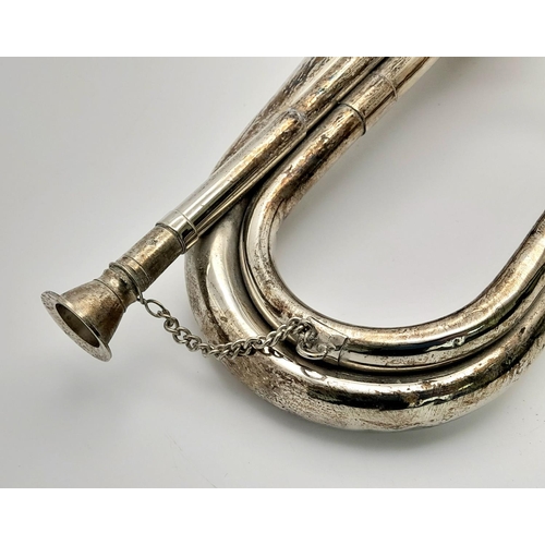 394 - 1943 Dated German NSKK (Transport Corps) Bugle.