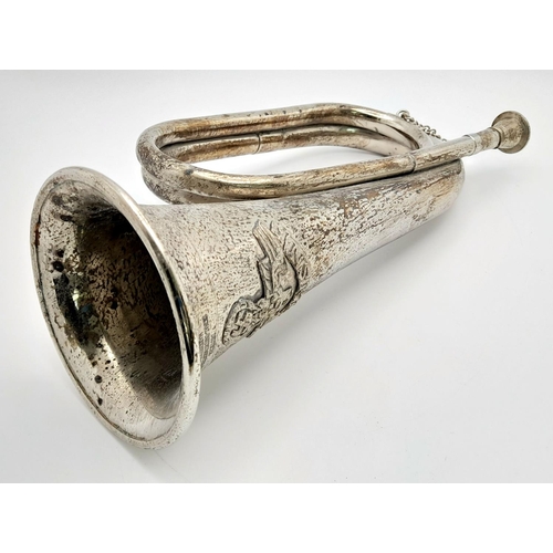 394 - 1943 Dated German NSKK (Transport Corps) Bugle.