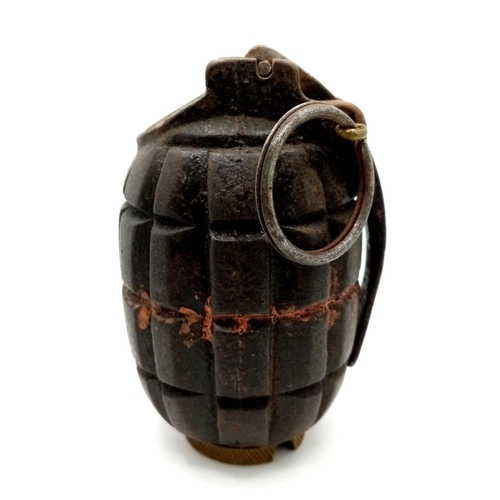 41 - INERT WW1 No 5 Mills Hand Grenade Dated Feb 1916. Great condition for its age. Maker Vickerys Patent... 