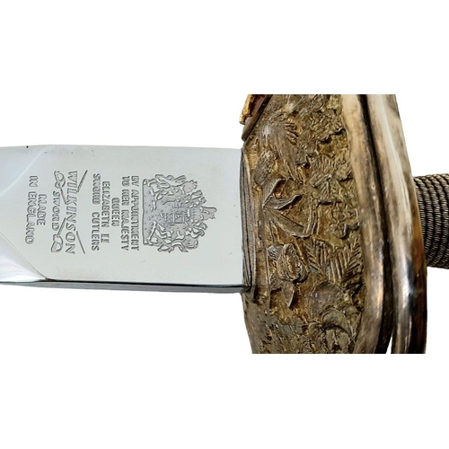 430 - A Limited-Edition Vintage Wilkinson Sword Made Commemorative Prince Charles (Now King Charles) and L... 