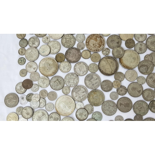 44 - A Wonderful Large Collection of Silver, Mostly South African Coins - Some dating back over 100 years... 