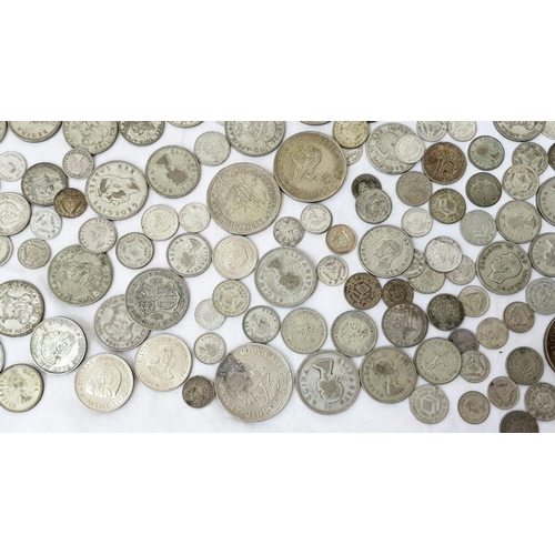 44 - A Wonderful Large Collection of Silver, Mostly South African Coins - Some dating back over 100 years... 