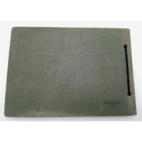 493 - WW2 Photo Album from a soldier who served with the 53rd Infantry. A good selection of photos.