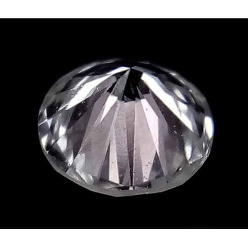 1135 - A 0.355ct Round Brilliant Cut Diamond. VS2 clarity, F colour. Comes with IDL certificate.